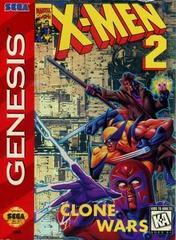 Sega Genesis X-men 2 Clone Wars [Loose Game/System/Item]